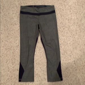 Lululemon crop leggings